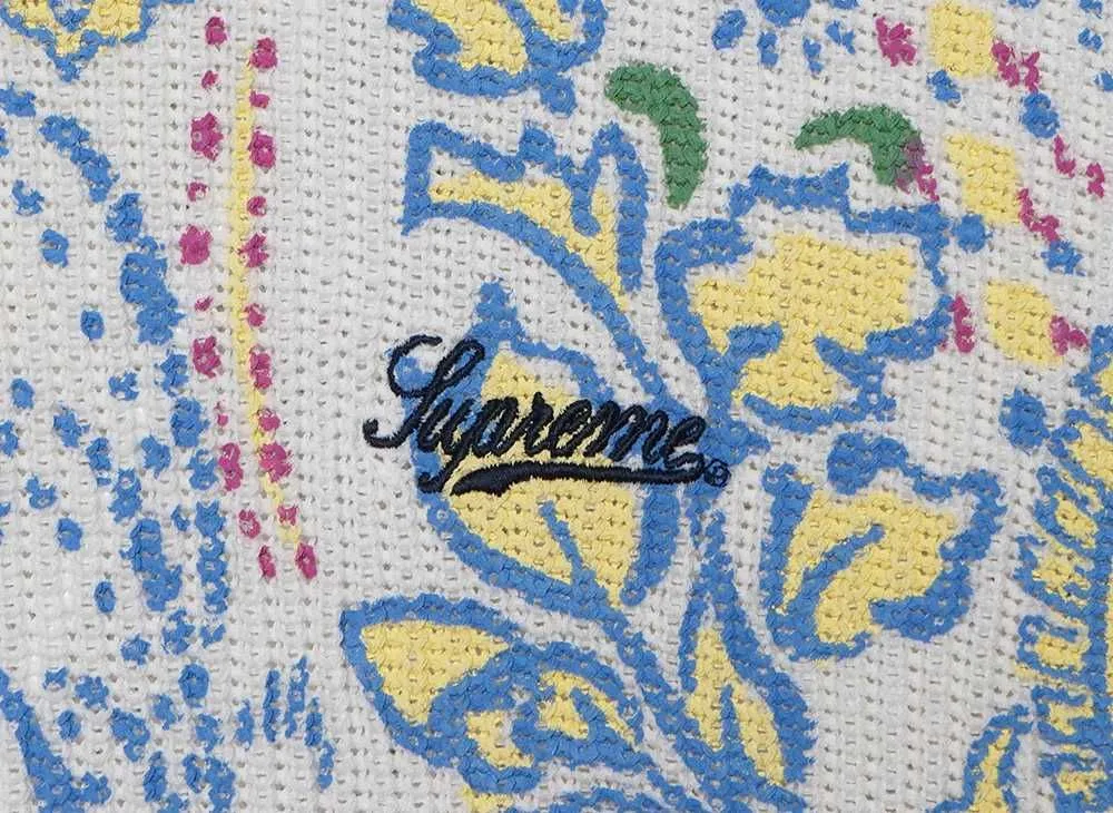 Supreme Printed Paisley Sweater 