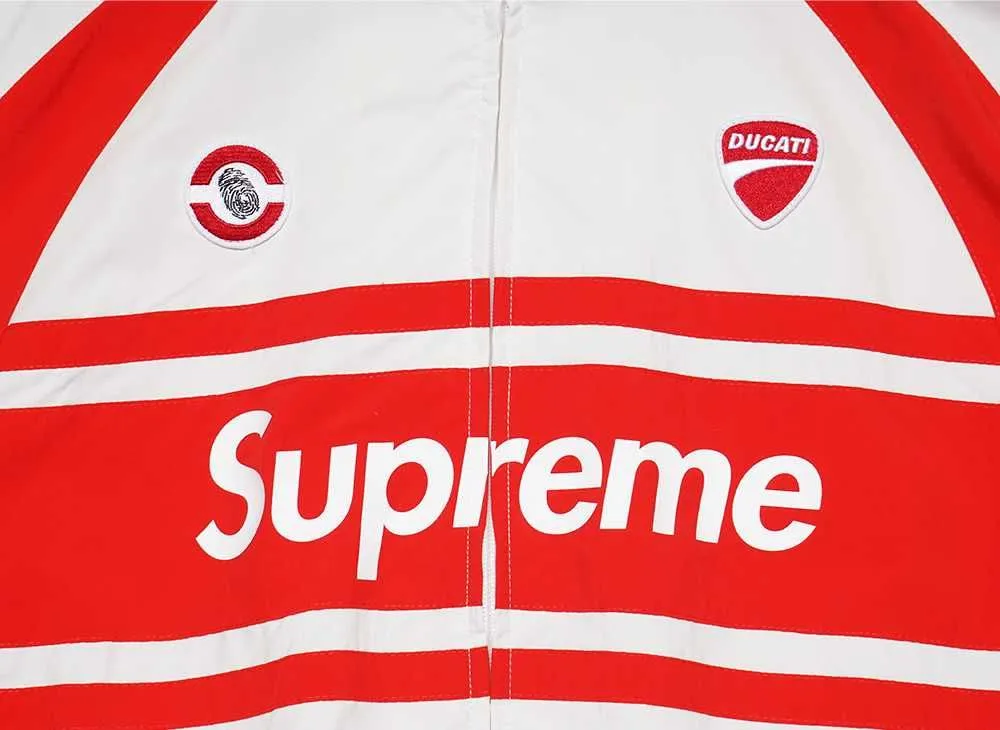 Supreme x Ducati Track Jacket 