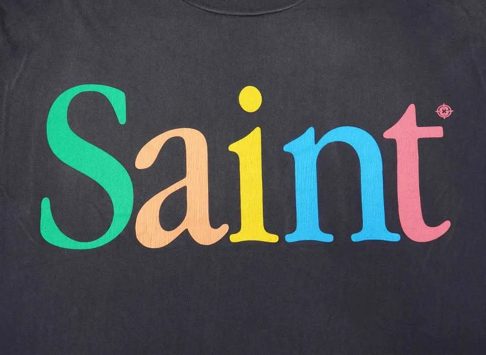 SAINT Mxxxxxx 24SS Coloful Saint SS Tee 