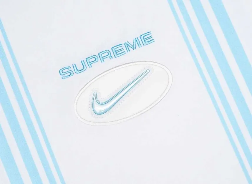 Supreme / Nike Jewel Stripe Soccer Jersey Supreme / Nike Jewel Stripe Soccer Jersey