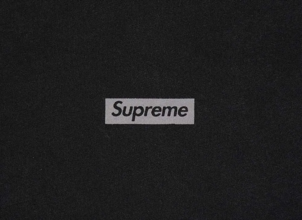 Supreme Overprint Small Box S/S Top 