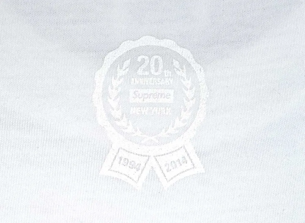 Supreme 20th Anniversary Box Logo Tee 