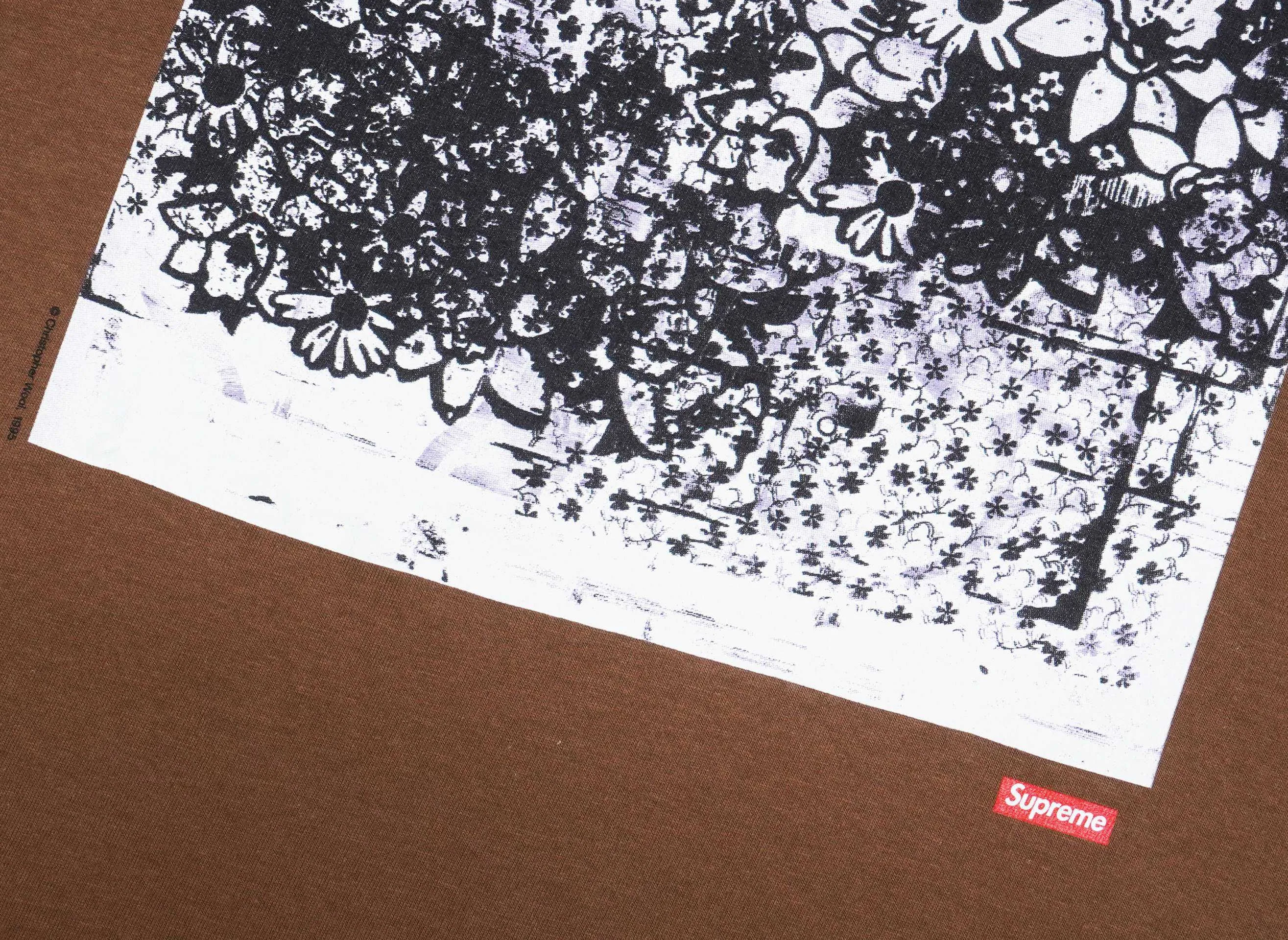Supreme Christopher Wool/Supreme Tee Untitled 1995 