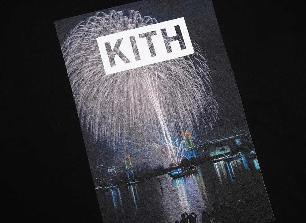 Kith Tokyo Fireworks Tee 