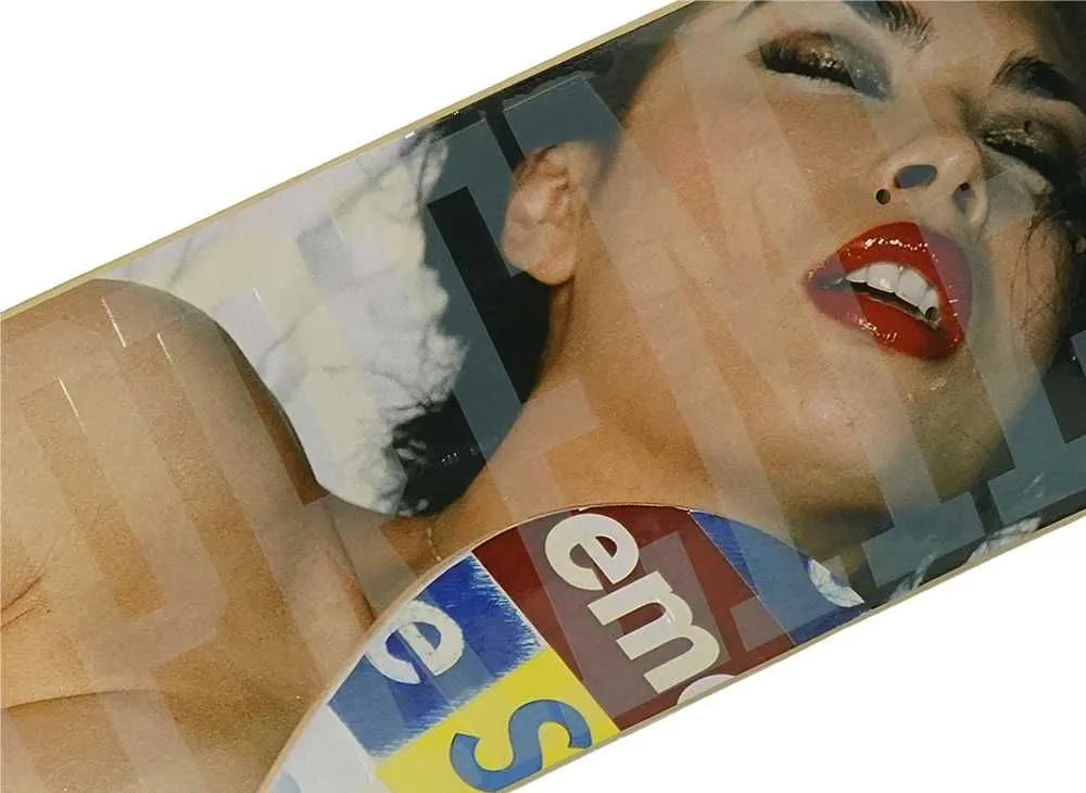 Supreme Tera Patrick Skateboard 