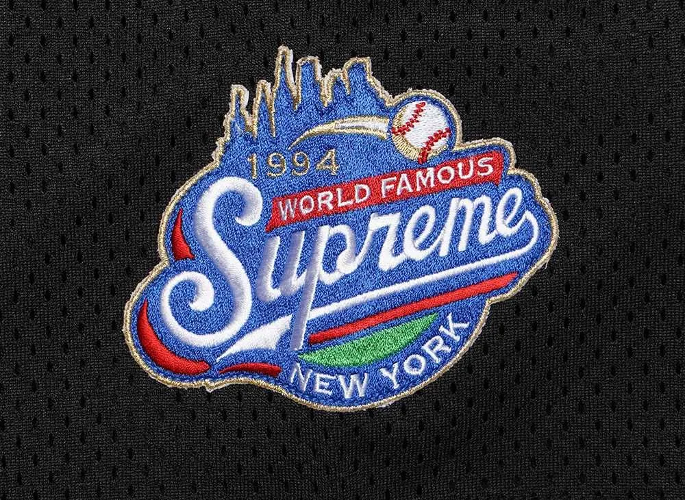 Supreme S Logo Baseball Henley 