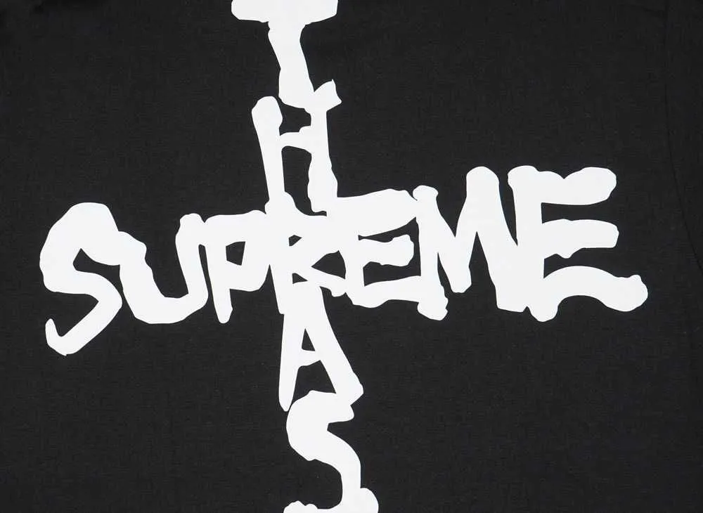 Supreme x Thrasher Cross Tee 