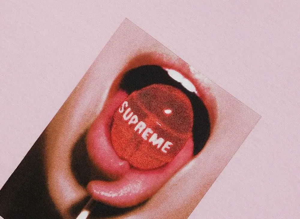 Supreme Lollipop Tee 