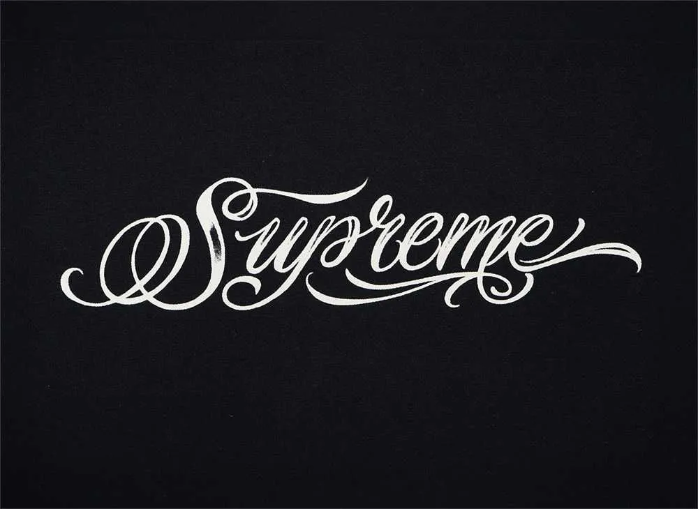 Supreme Script Tee 