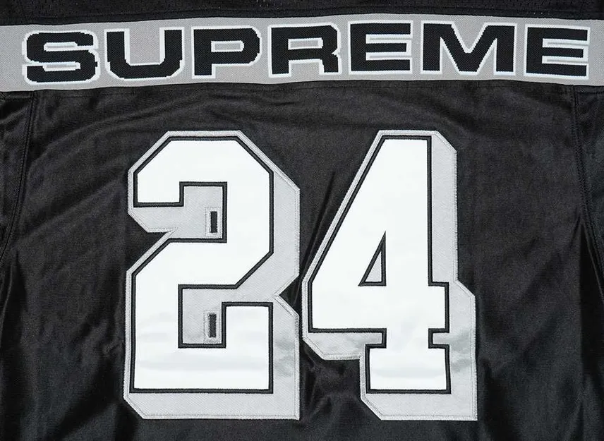 Supreme Jacquard Rib Football Jersey Supreme Jacquard Rib Football Jersey