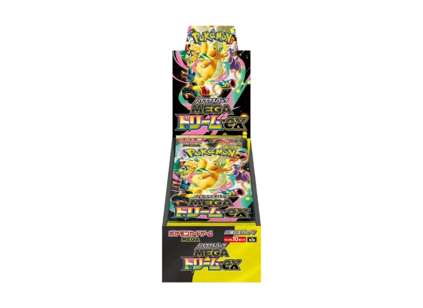 ポケモンカードゲームMEGA ハイクラスパック「MEGAドリームex」ボックス
