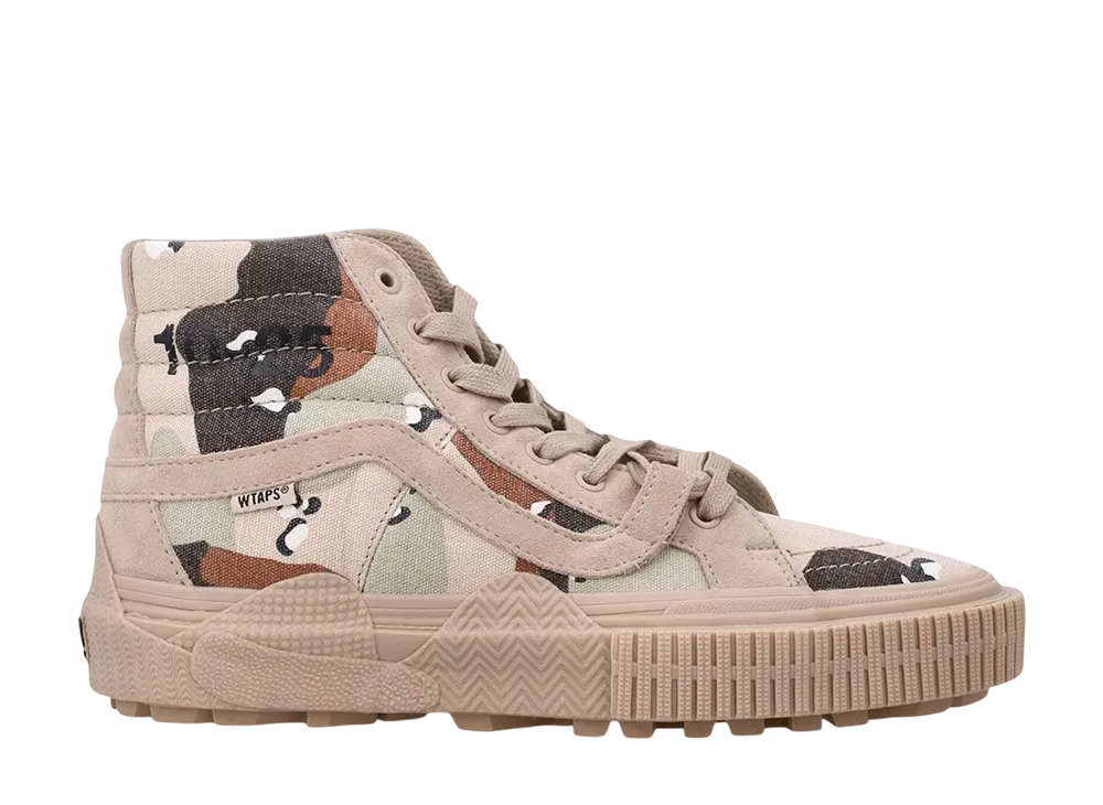 ダブルタップス × OAMC × OTW バイ バンズ スケートハイ GL ラグ "デザートカモ"