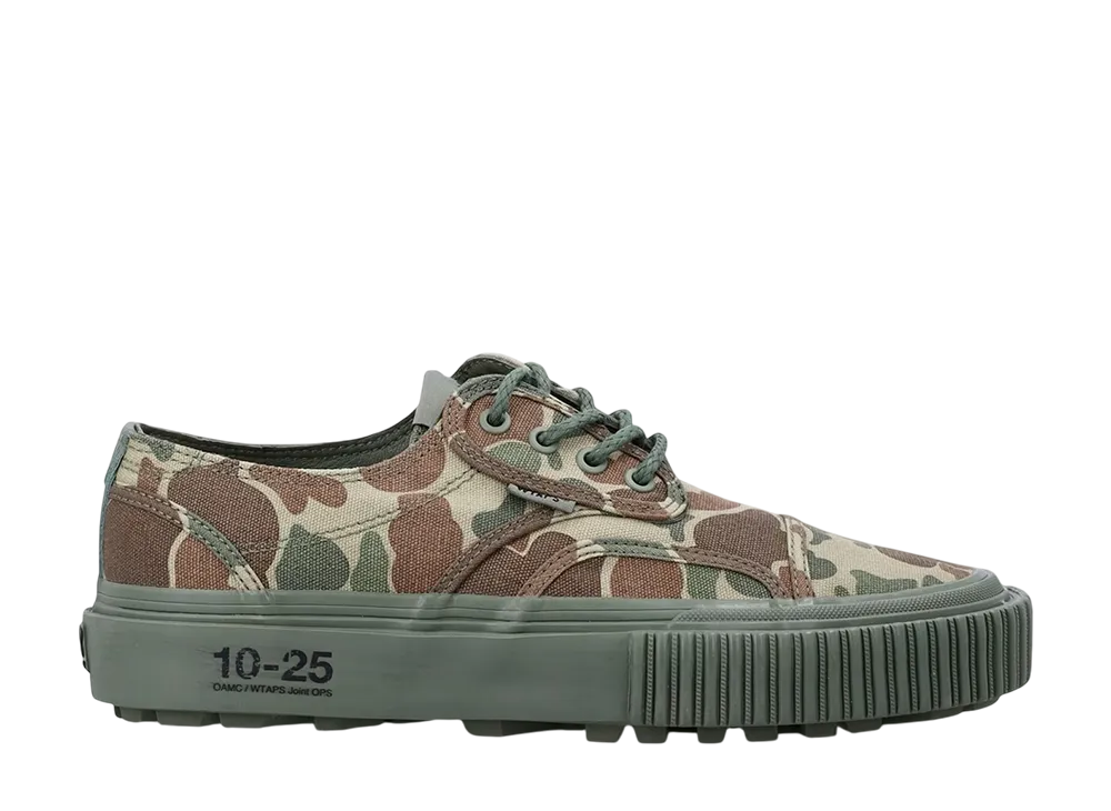 ダブルタップス × OAMC × OTW バイ バンズ セイリン ラグ "ダックカモ"