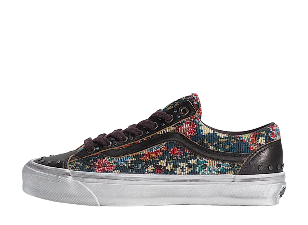 OTWバイバンズ オールドスクール36 ビブラム "フローラルブラック"