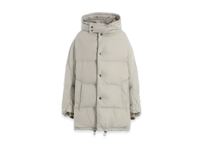 Y's Down Hooded Jacket "Beige"
