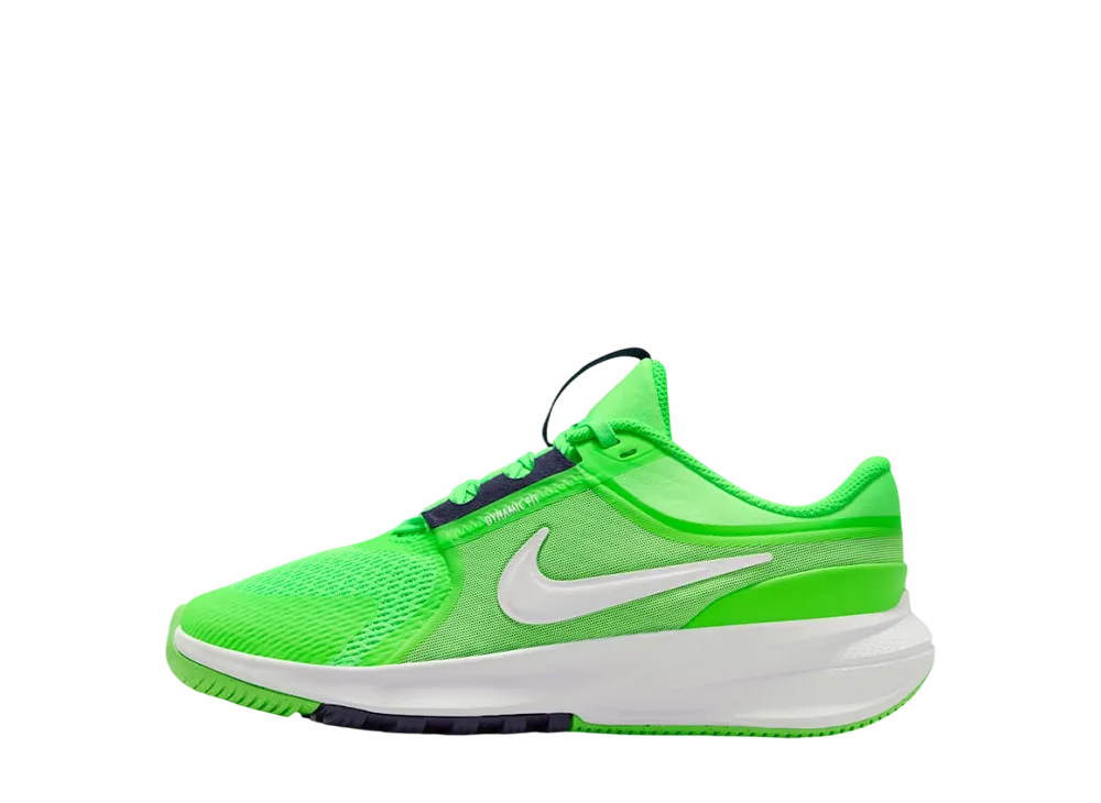 ナイキ GS スターランナー5 "グリーンストライク/インペリアルパープル/ホワイト" (キッズ)