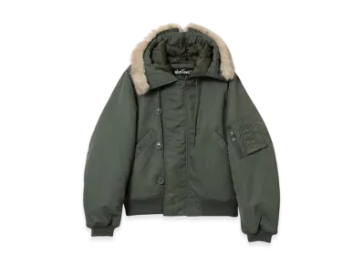 BEAMS x WILD THINGS Exclusive N-2B Jacket "O.D"