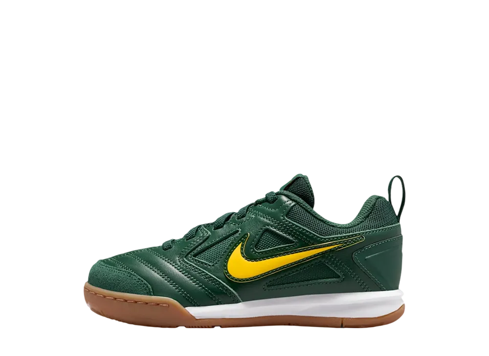 ナイキ PS ガト "ファー/ホワイト/ガムミディアムブラウン/バーシティメイズ" (キッズ)