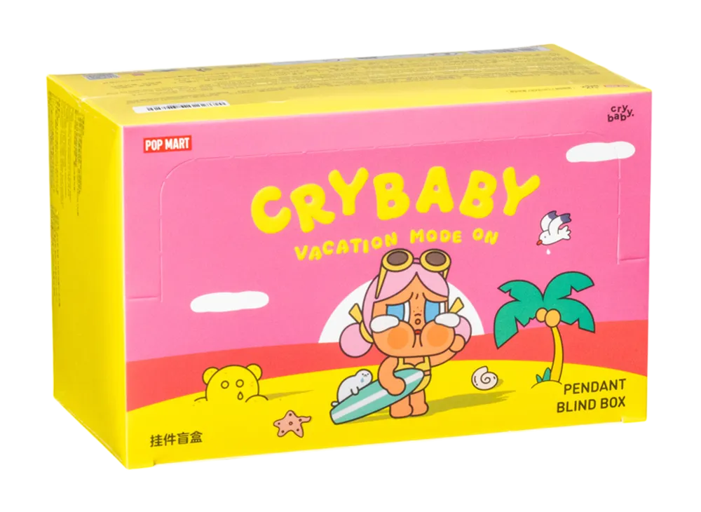 CRYBABY Vacation アソート クライベイビー バケーション クライベイビー CRYBABY Vacation Mode On アソート - メルカリ