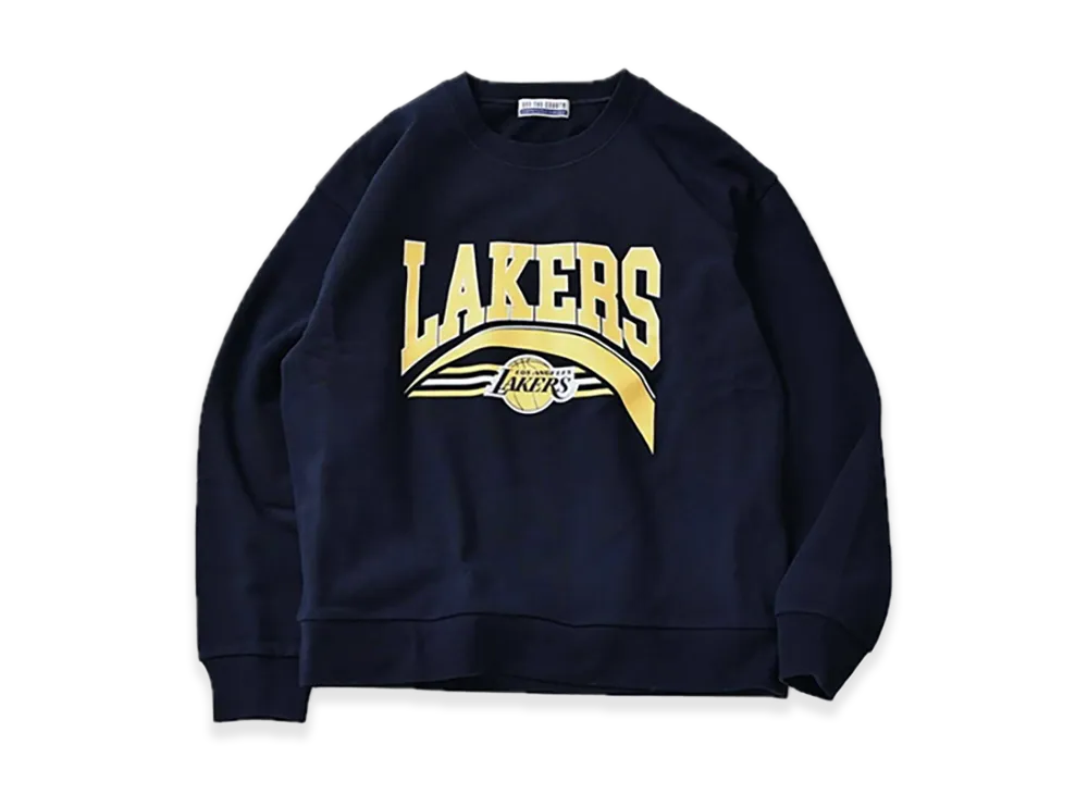 JOURNAL STANDARD x Off The Court by NBA Exclusive Print Sweat "Navy"