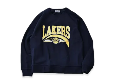JOURNAL STANDARD x Off The Court by NBA Exclusive Print Sweat "Navy"