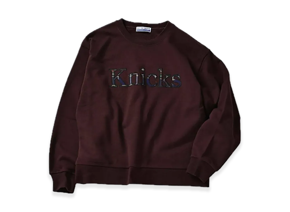 JOURNAL STANDARD x Off The Court by NBA Exclusive Print Sweat "Brown"
