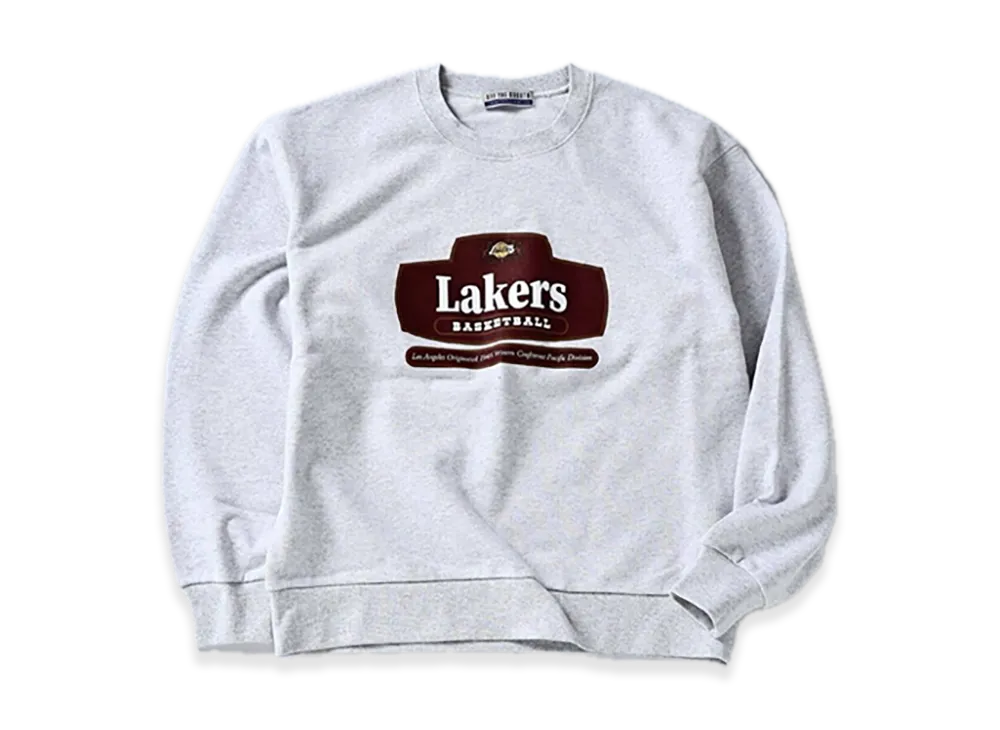 JOURNAL STANDARD x Off The Court by NBA Exclusive Print Sweat "Grey"