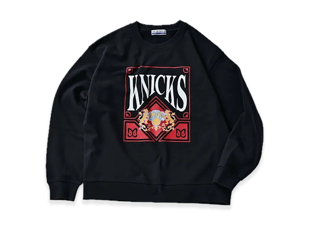 JOURNAL STANDARD x Off The Court by NBA Exclusive Print Sweat "Black"