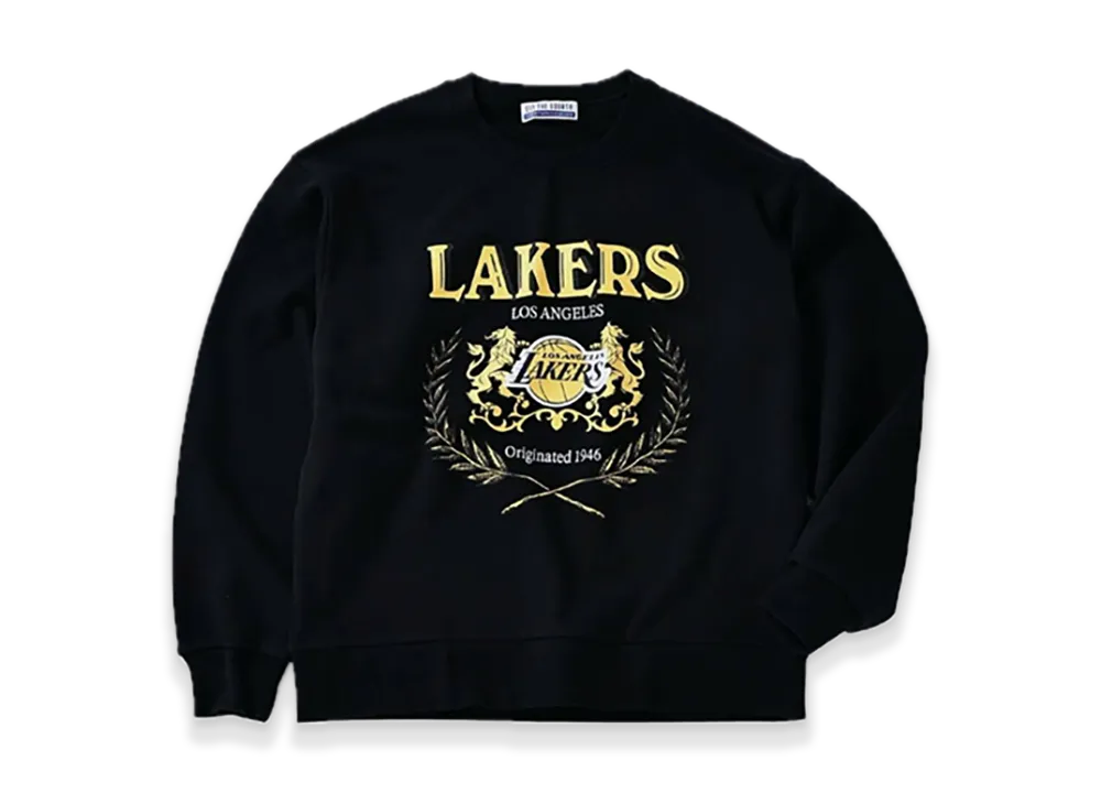 JOURNAL STANDARD x Off The Court by NBA Exclusive Print Sweat "Black"