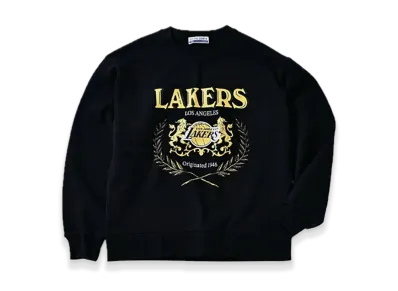 JOURNAL STANDARD x Off The Court by NBA Exclusive Print Sweat "Black"