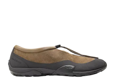 tokyo design studio New Balance Minimus "Raw Leather/Black Cement"