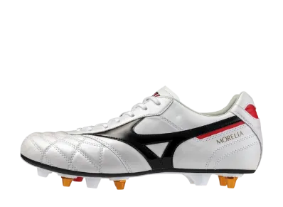 Mizuno Morelia 2 Japan Mix "Super White Pearl/Black"