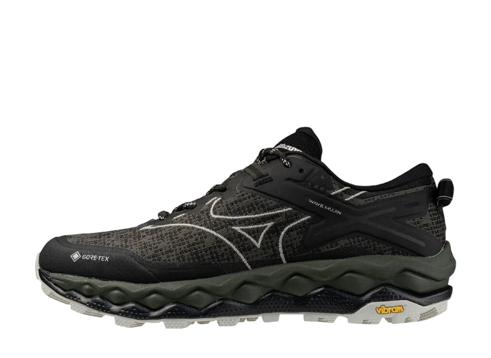 Maharishi × Mizuno Wave Mujin LS GORE-TEX "Grey/White/Black"