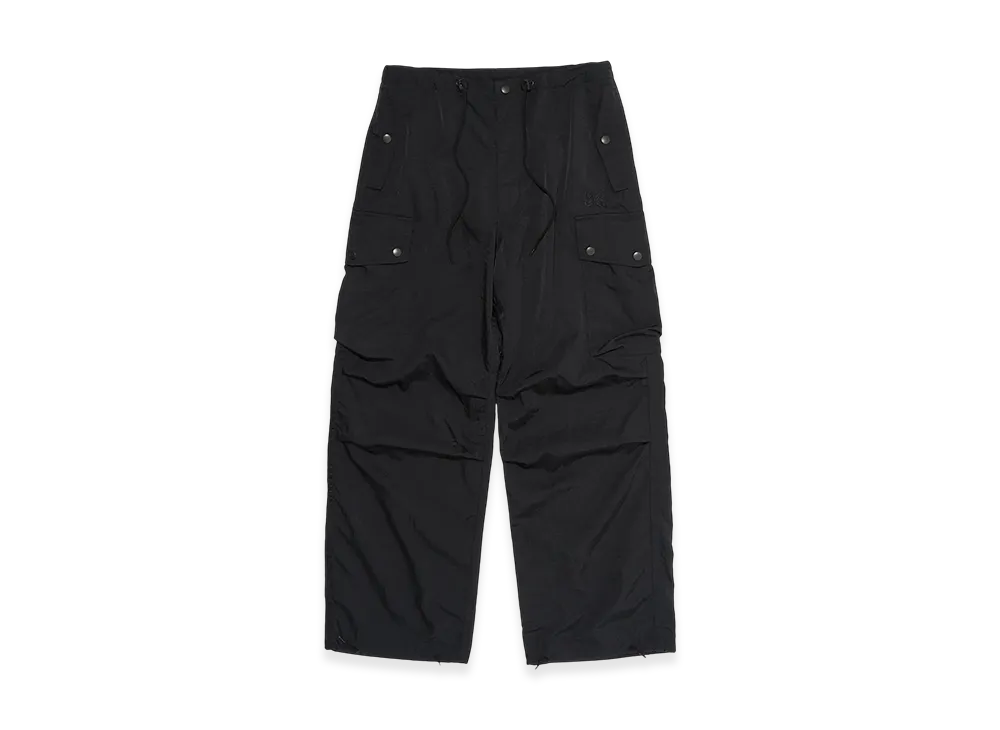 NEEDLES x STUDIOUS Field Pant - Nylon Twill "Black"