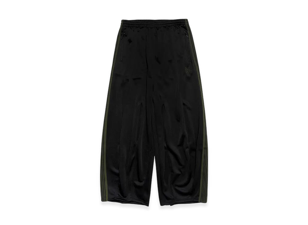 NEEDLES x STUDIOUS H.D. Track Pant - Poly Smooth "Black"