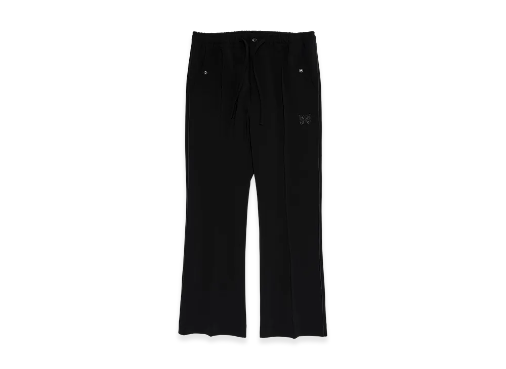 NEEDLES x STUDIOUS Piping Cowboy Pant - Poly Double Cloth "Black"