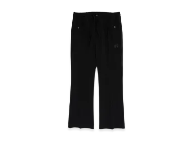 NEEDLES x STUDIOUS Piping Cowboy Pant - Poly Double Cloth "Black"