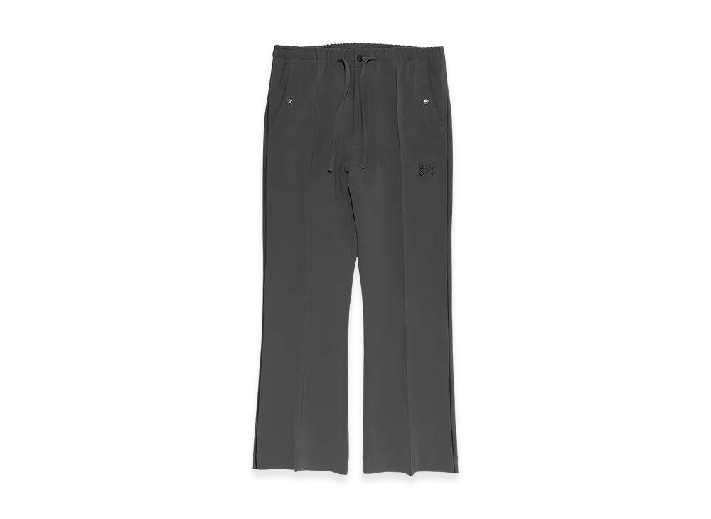 NEEDLES x STUDIOUS Piping Cowboy Pant - Poly Double Cloth "Dark Grey"