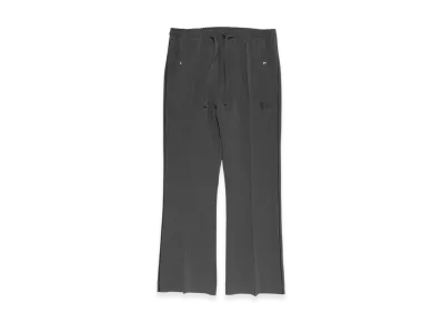 NEEDLES x STUDIOUS Piping Cowboy Pant - Poly Double Cloth "Dark Grey"