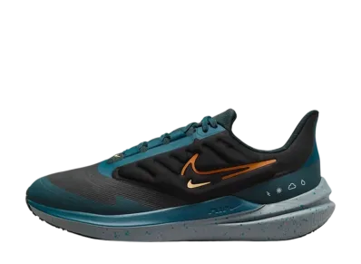 Nike Air Winflo 9 Shield "Black Deep Jungle"