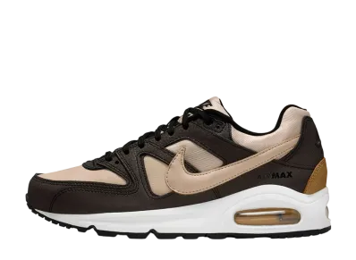 Nike Women's Air Max Command PRM "Oatmeal/Black/Metallic Gold Star/White"