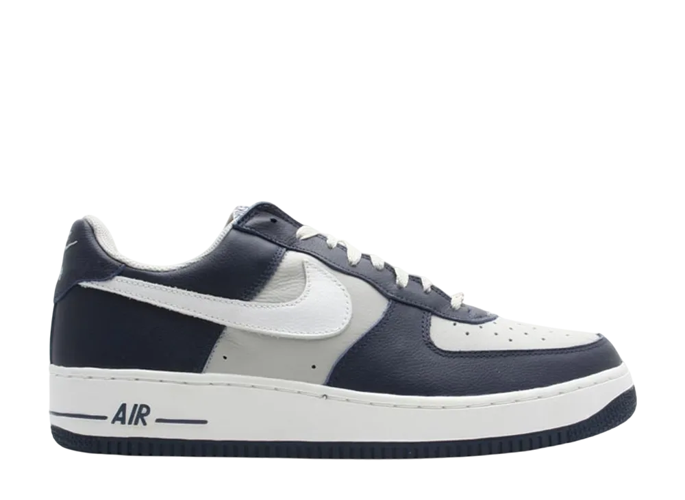 JD Sports × Nike Air Force 1 Low "Midnight Navy/White/Natural Grey"