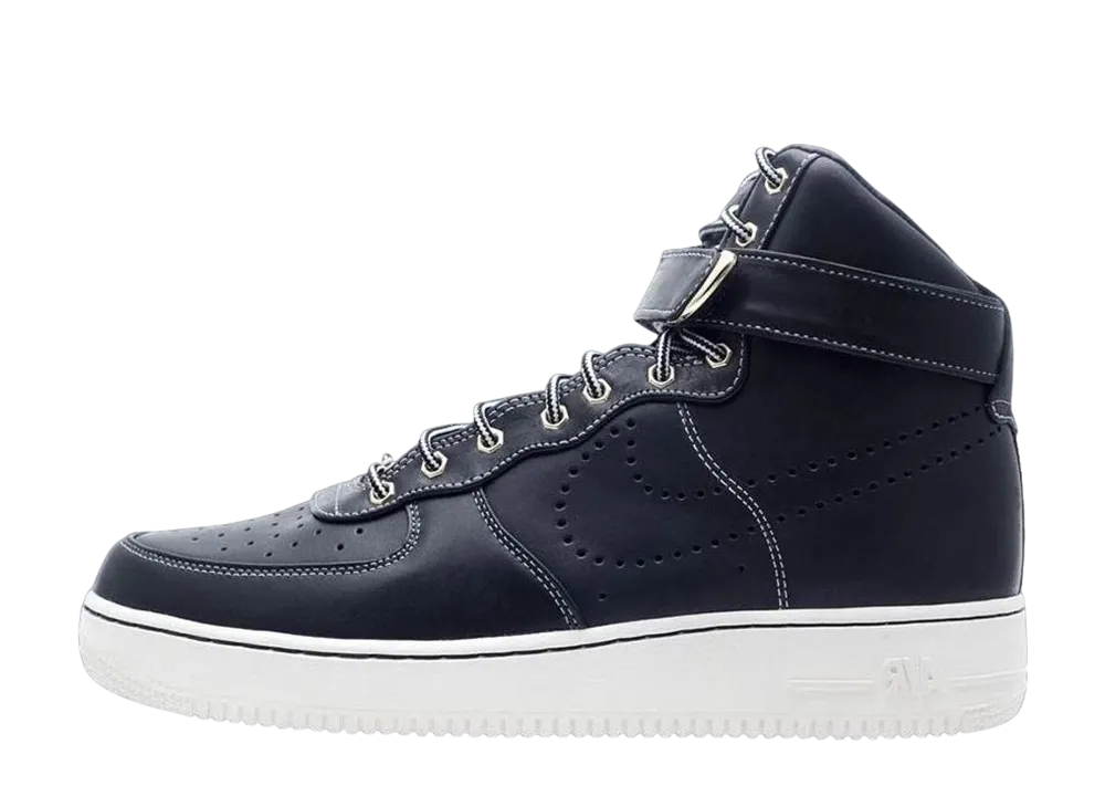 ナイキ エアフォース1 ハイ プレミアム "ブラック/セイル"