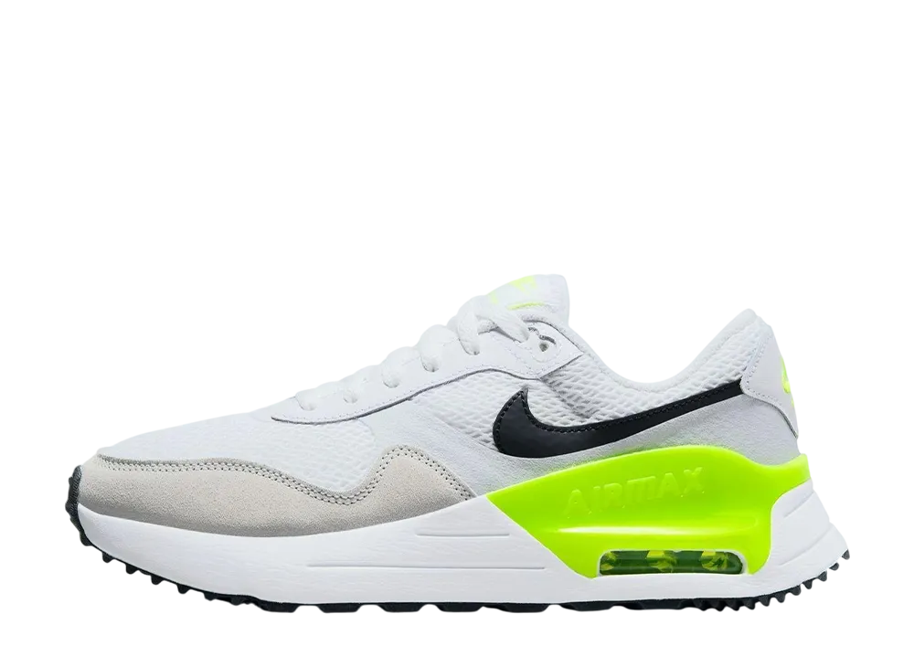 Nike Women's Air Max SYSTM "White/Volt"