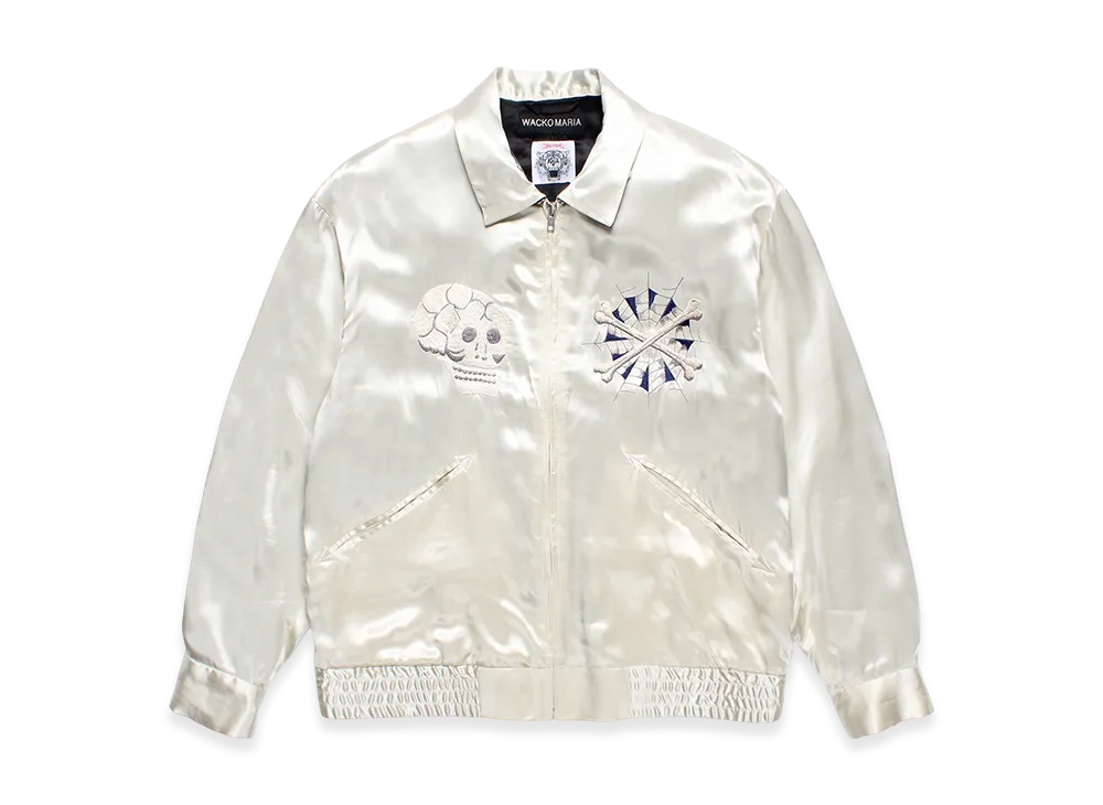 WACKO MARIA x Wolf's Head Vietnam Jacket "White"