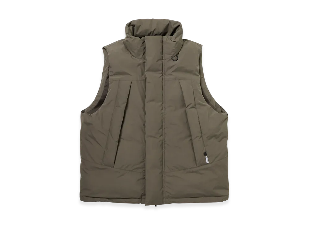 DAIWA PIER39 Windstopper Field Down Vest "Brownkhaki"