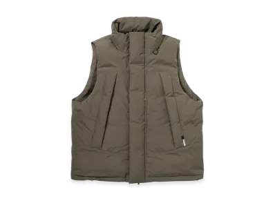 DAIWA PIER39 Windstopper Field Down Vest "Brownkhaki"