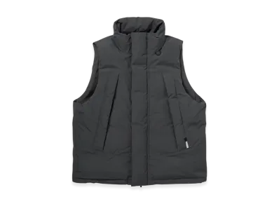 DAIWA PIER39 Windstopper Field Down Vest "Chacoal"