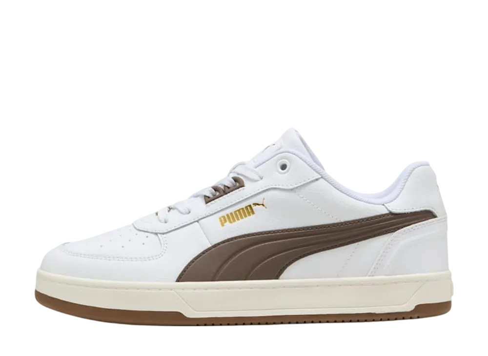 プーマ ケーブン2.0 ラックス "プーマホワイト/フラットブロンズ/ガム"