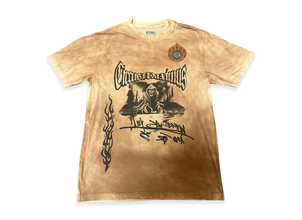 Travis Scott Cactus Jack Circus Maximus Tee "Beige"